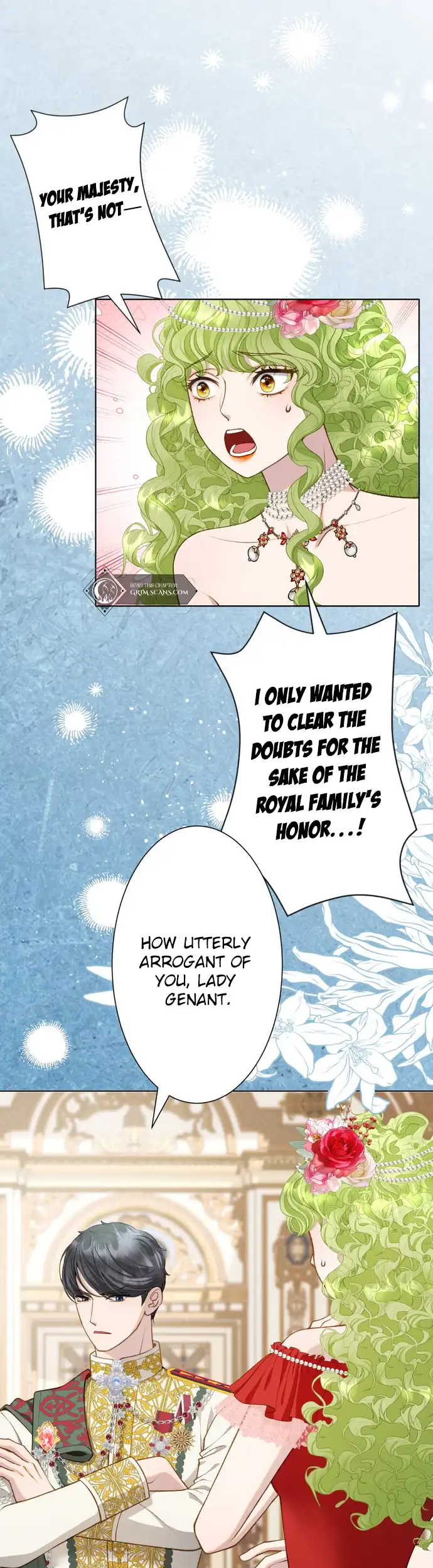 You Have to Repay Your Savior Chapter 9 - Page 5