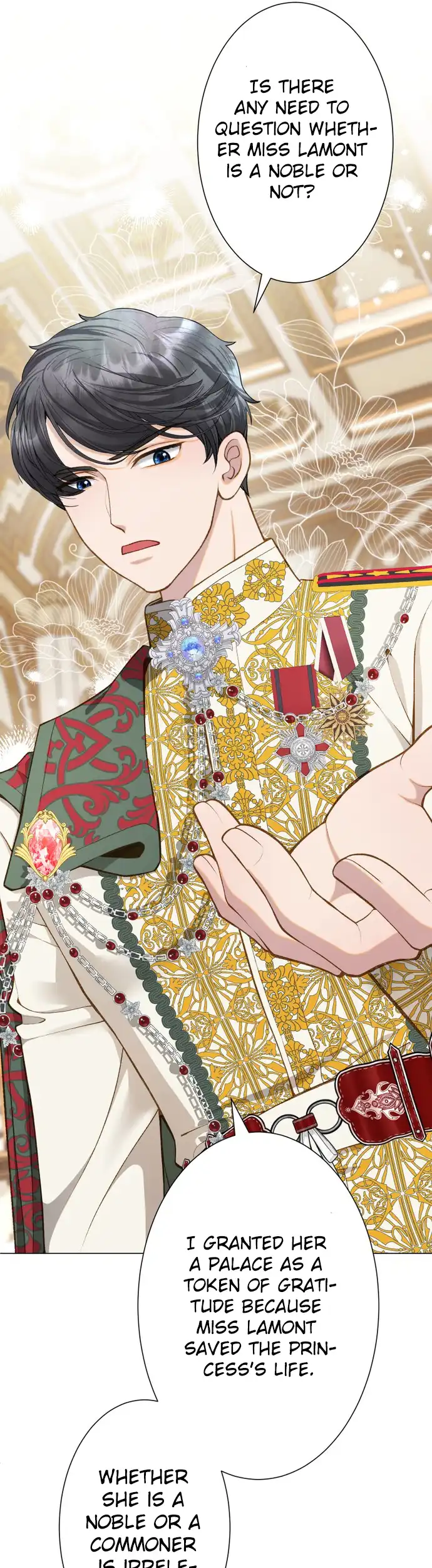 You Have to Repay Your Savior Chapter 9 - Page 7