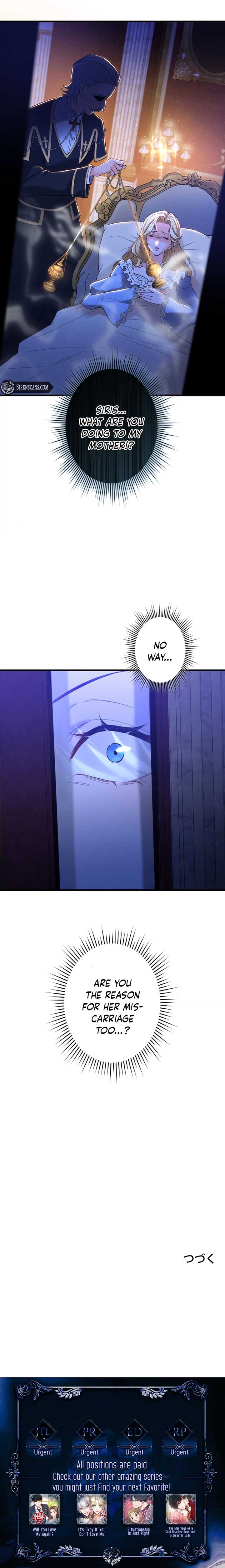 I dedicate my life to revenge Chapter 2 - Page 13