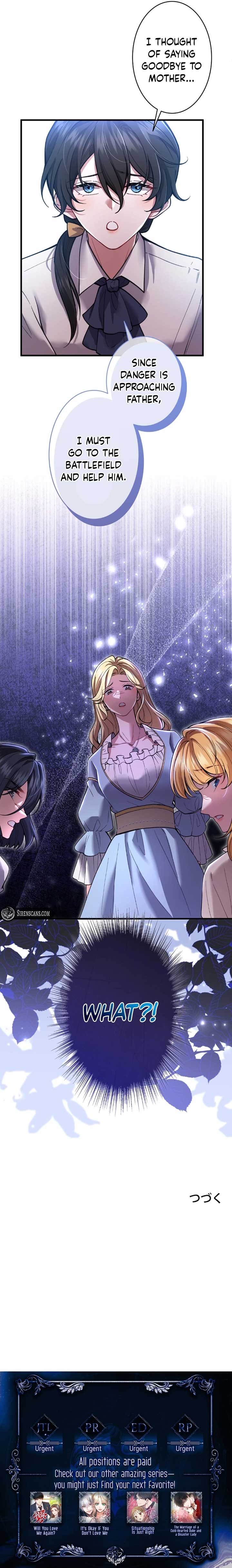 I dedicate my life to revenge Chapter 4 - Page 9