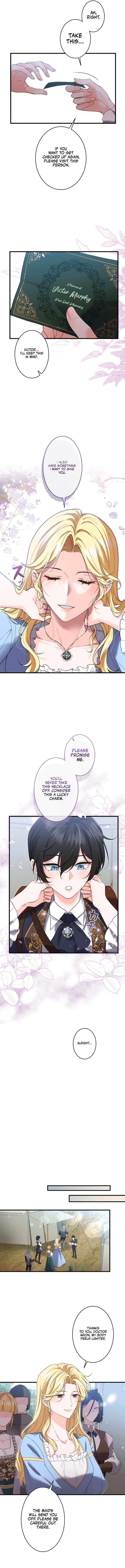 I dedicate my life to revenge Chapter 5 - Page 10