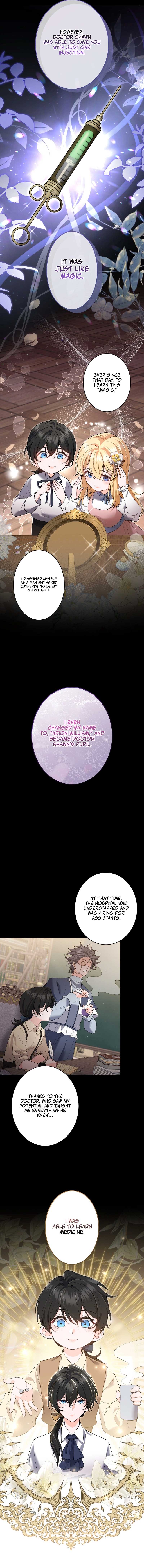 I dedicate my life to revenge Chapter 5 - Page 5