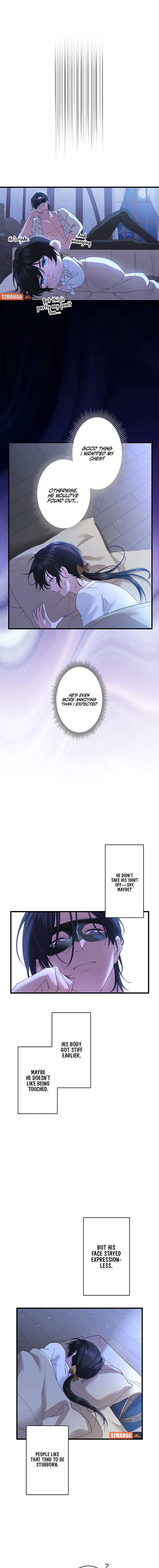 I dedicate my life to revenge Chapter 9 - Page 12