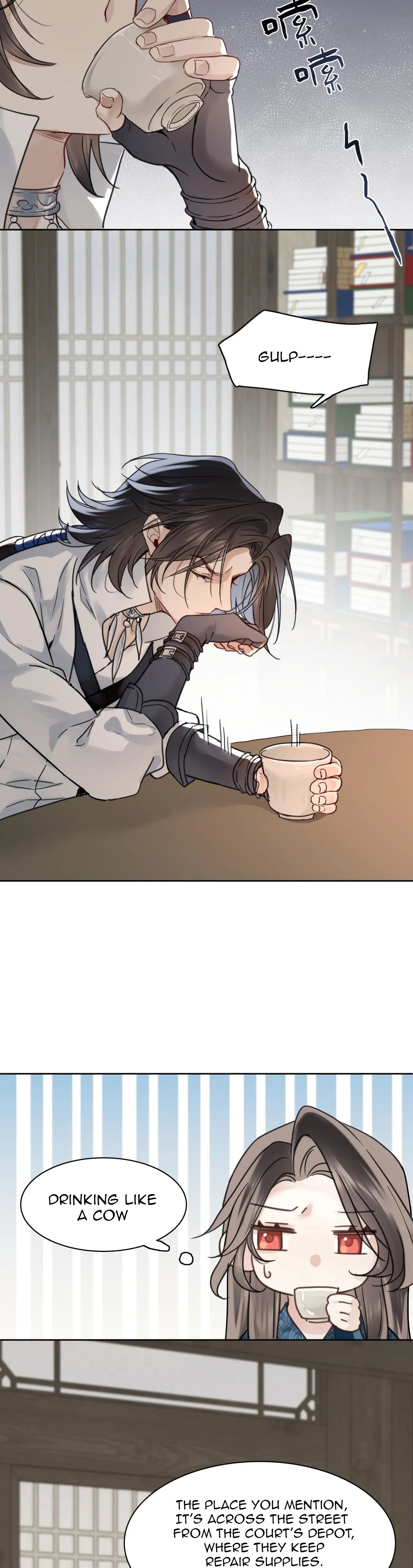 Court of Music and Dance Chapter 19 - Page 5