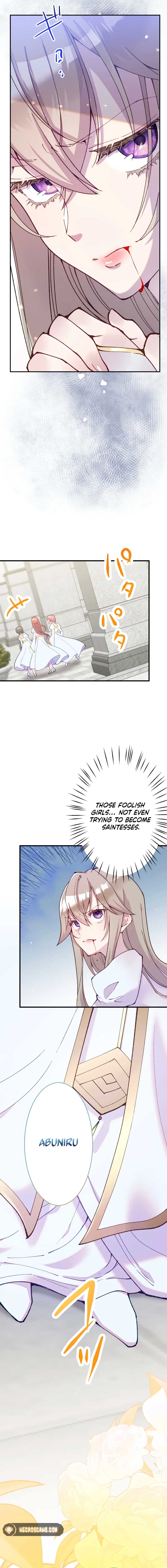 Too Bad for You, the Position of the Saint Belongs to Me Chapter 1 - Page 10