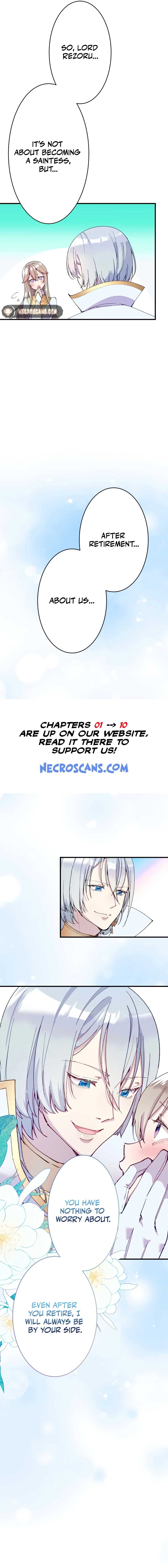 Too Bad for You, the Position of the Saint Belongs to Me Chapter 1 - Page 14