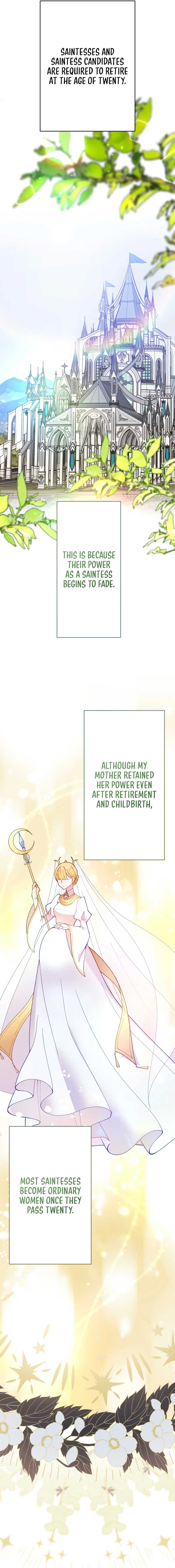 Too Bad for You, the Position of the Saint Belongs to Me Chapter 1 - Page 15