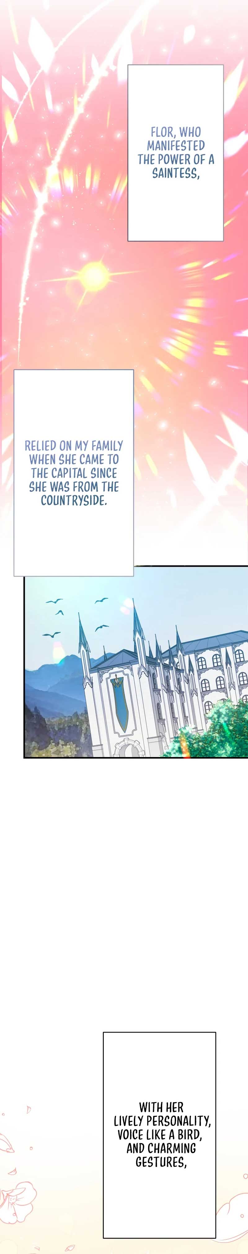 Too Bad for You, the Position of the Saint Belongs to Me Chapter 1 - Page 18