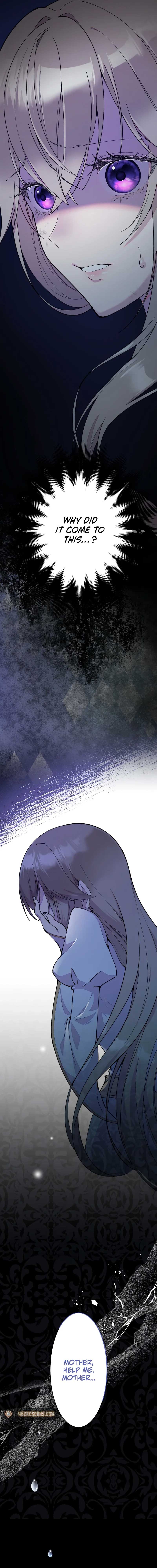 Too Bad for You, the Position of the Saint Belongs to Me Chapter 1 - Page 2