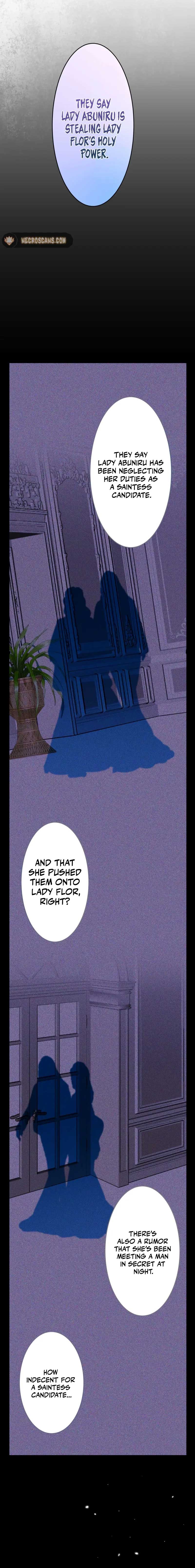 Too Bad for You, the Position of the Saint Belongs to Me Chapter 1 - Page 21