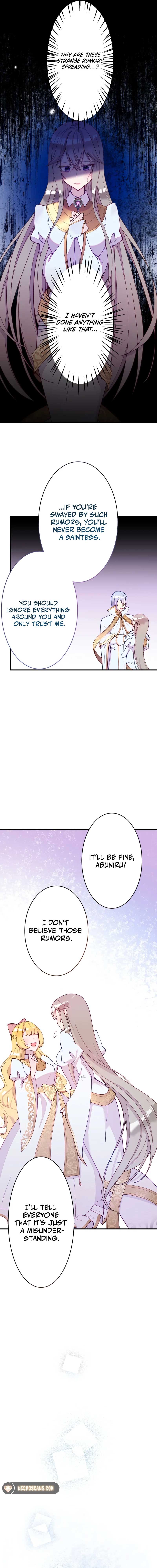Too Bad for You, the Position of the Saint Belongs to Me Chapter 1 - Page 22