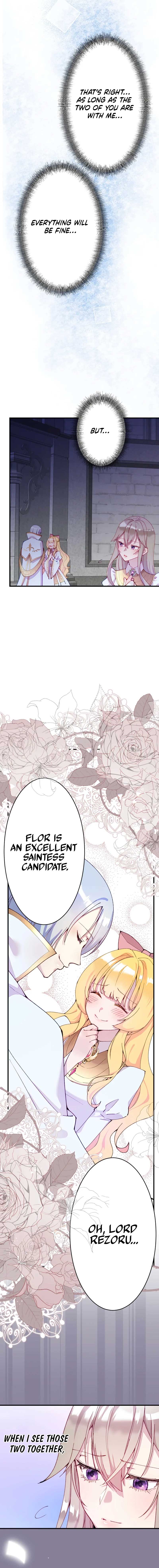 Too Bad for You, the Position of the Saint Belongs to Me Chapter 1 - Page 23