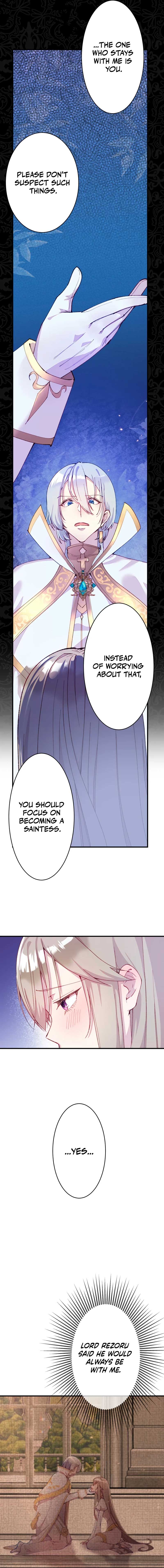 Too Bad for You, the Position of the Saint Belongs to Me Chapter 1 - Page 25