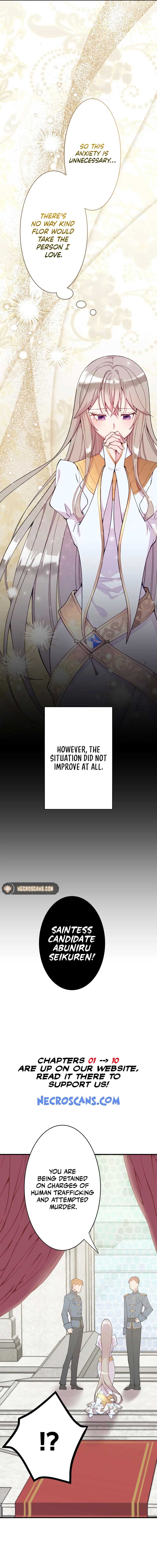 Too Bad for You, the Position of the Saint Belongs to Me Chapter 1 - Page 26