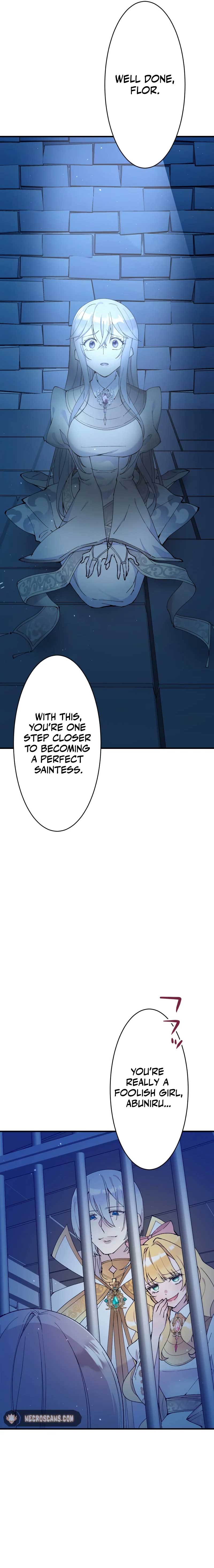 Too Bad for You, the Position of the Saint Belongs to Me Chapter 1 - Page 32