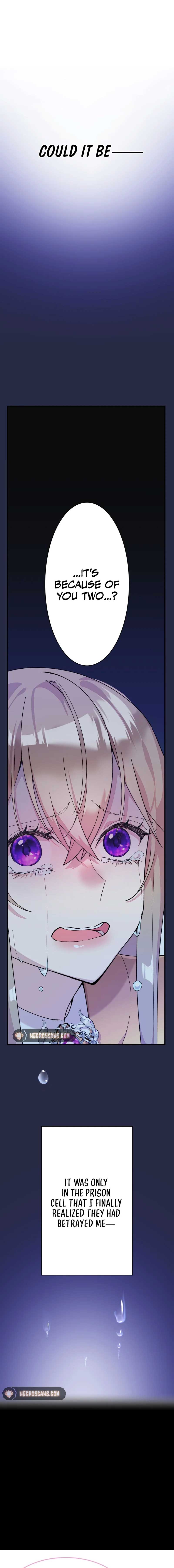 Too Bad for You, the Position of the Saint Belongs to Me Chapter 1 - Page 34