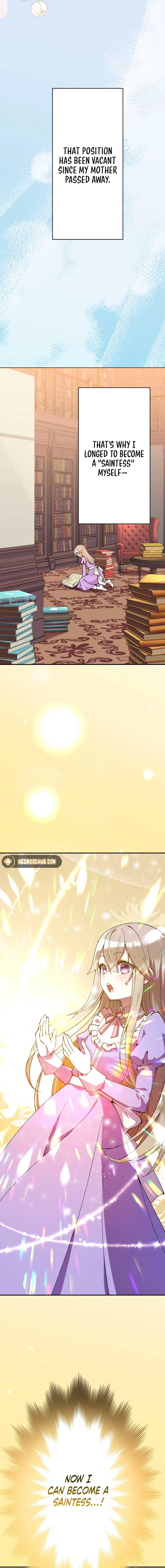 Too Bad for You, the Position of the Saint Belongs to Me Chapter 1 - Page 4