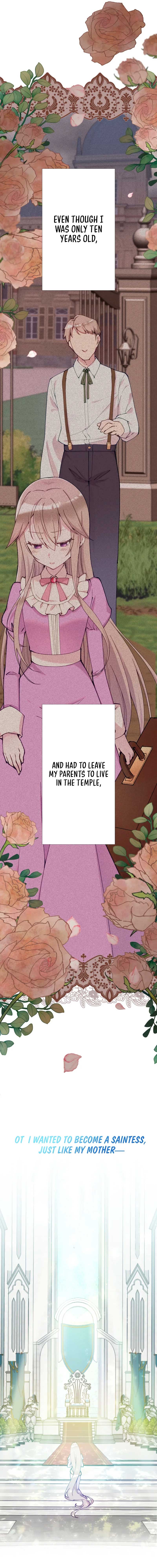 Too Bad for You, the Position of the Saint Belongs to Me Chapter 1 - Page 6
