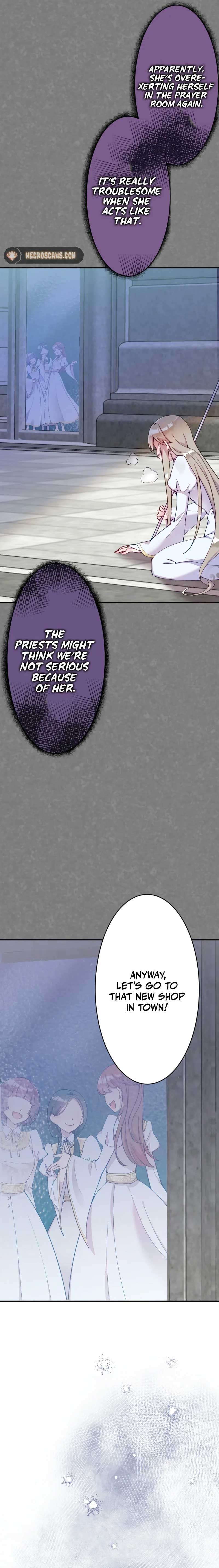 Too Bad for You, the Position of the Saint Belongs to Me Chapter 1 - Page 9