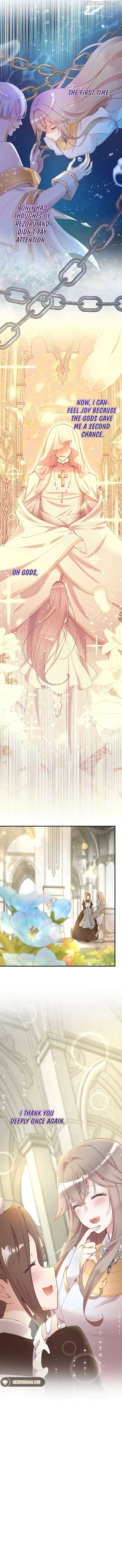 Too Bad for You, the Position of the Saint Belongs to Me Chapter 10 - Page 2