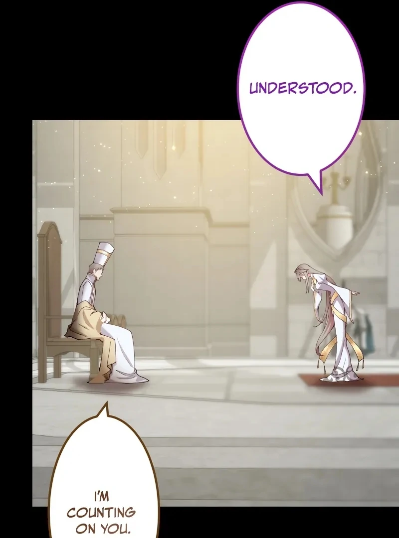 Too Bad for You, the Position of the Saint Belongs to Me Chapter 16 - Page 22