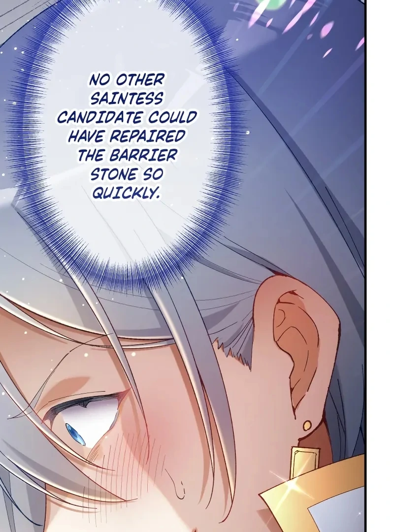Too Bad for You, the Position of the Saint Belongs to Me Chapter 16 - Page 53