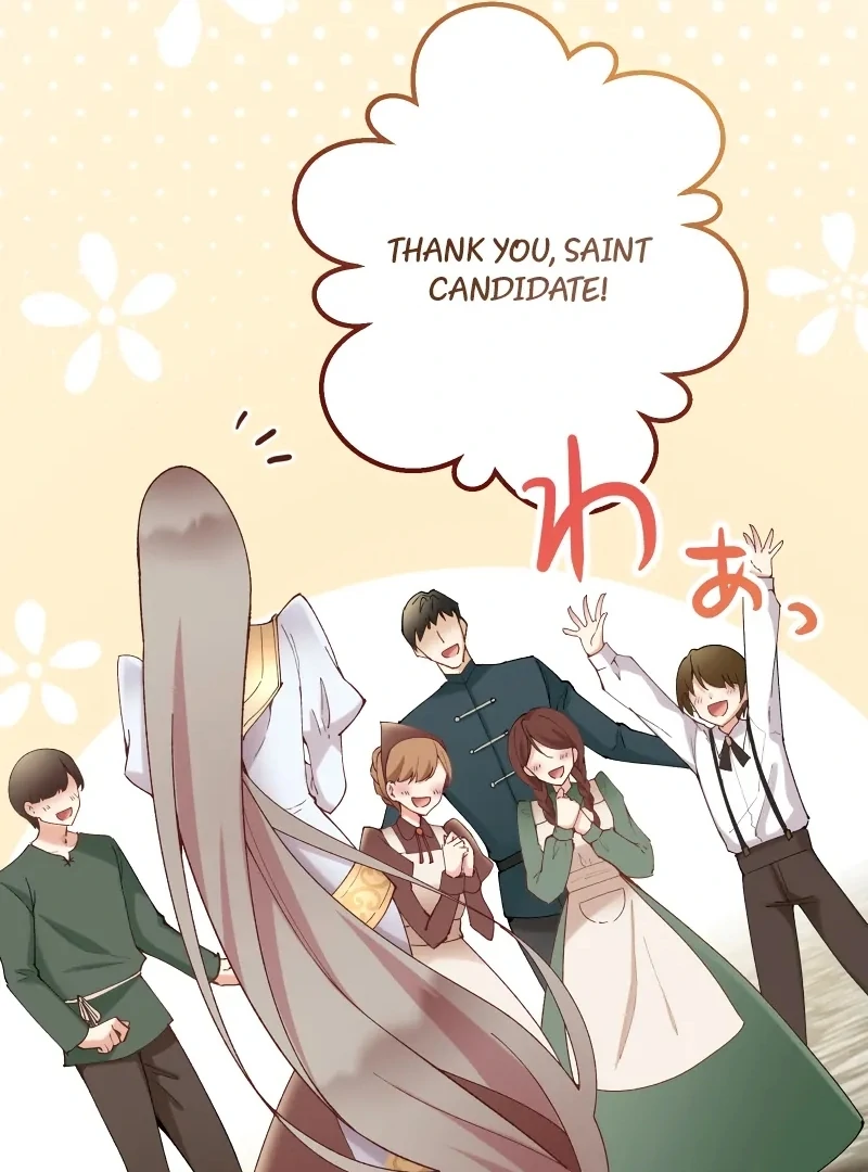 Too Bad for You, the Position of the Saint Belongs to Me Chapter 16 - Page 56