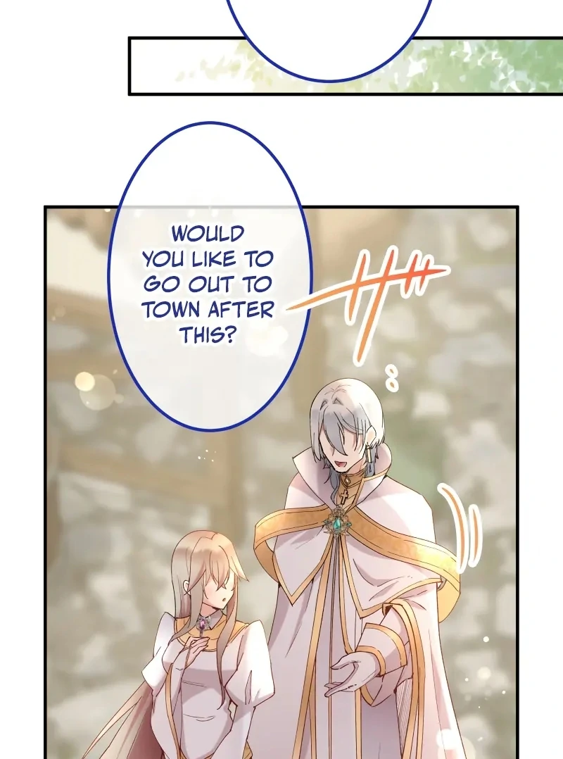 Too Bad for You, the Position of the Saint Belongs to Me Chapter 16 - Page 60