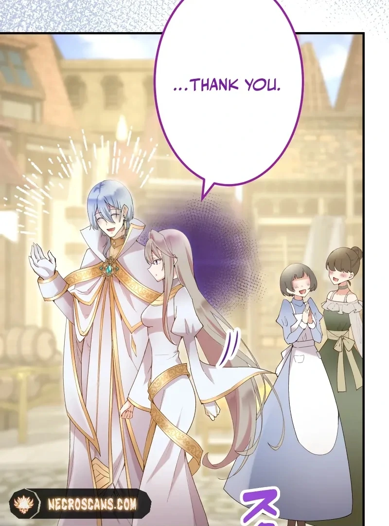 Too Bad for You, the Position of the Saint Belongs to Me Chapter 16 - Page 80