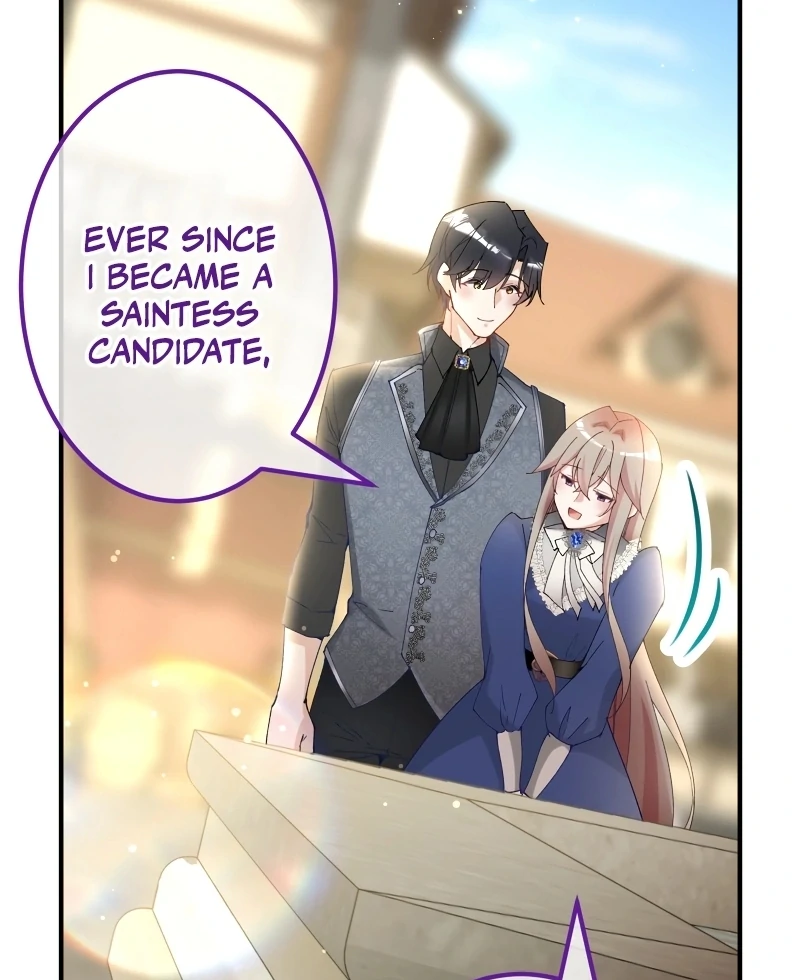 Too Bad for You, the Position of the Saint Belongs to Me Chapter 17 - Page 45