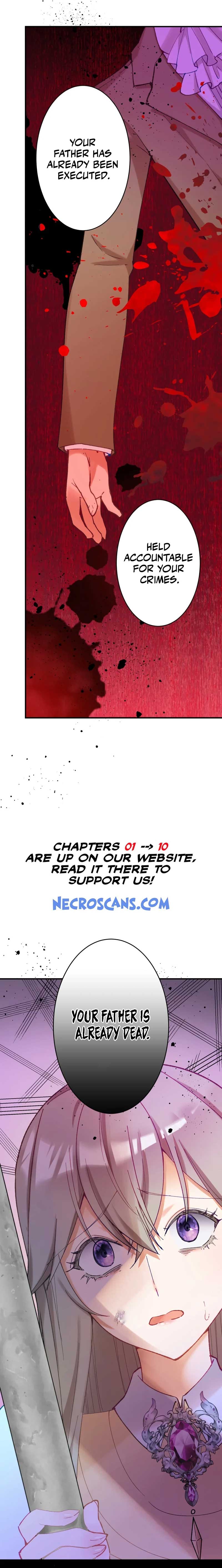 Too Bad for You, the Position of the Saint Belongs to Me Chapter 2 - Page 12
