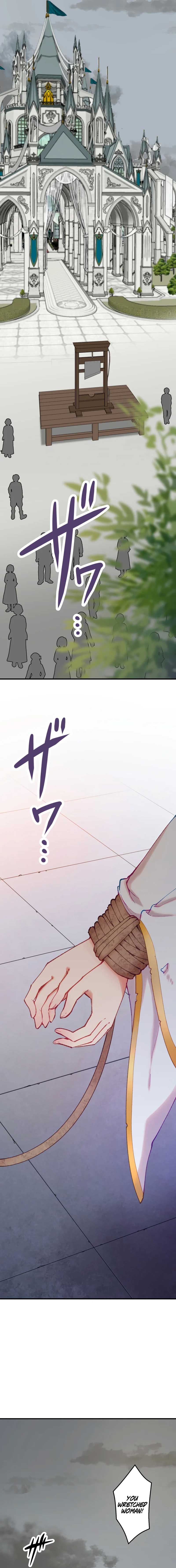 Too Bad for You, the Position of the Saint Belongs to Me Chapter 2 - Page 16