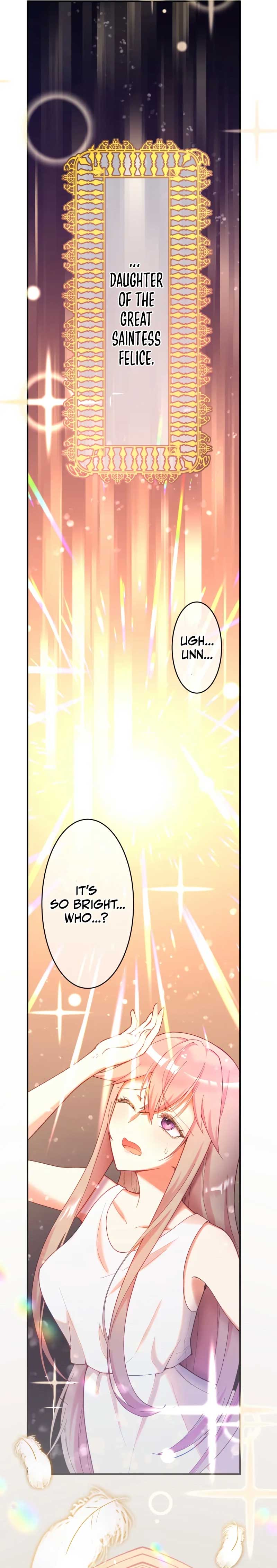 Too Bad for You, the Position of the Saint Belongs to Me Chapter 2 - Page 21