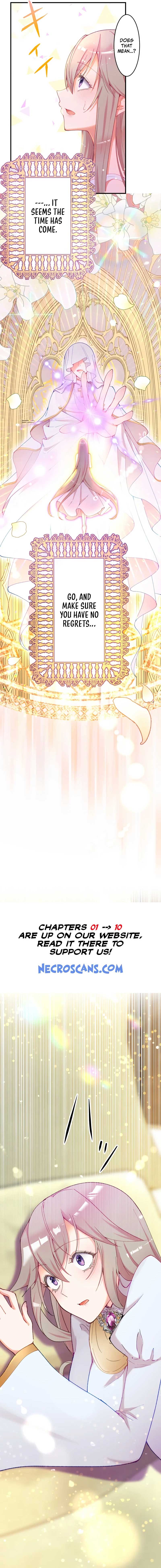 Too Bad for You, the Position of the Saint Belongs to Me Chapter 2 - Page 25