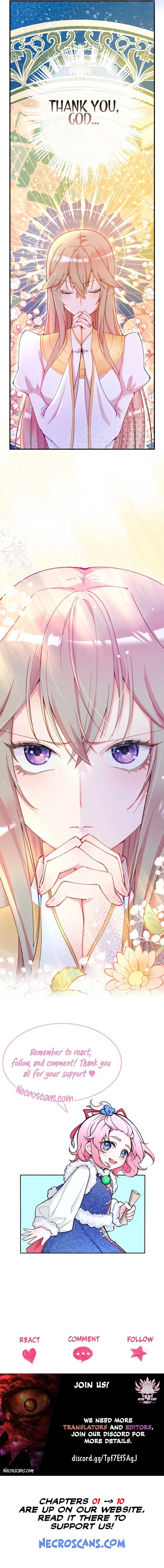 Too Bad for You, the Position of the Saint Belongs to Me Chapter 2 - Page 27