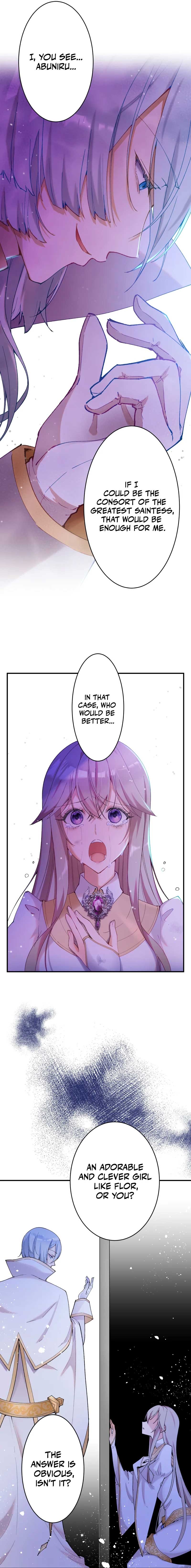 Too Bad for You, the Position of the Saint Belongs to Me Chapter 2 - Page 3