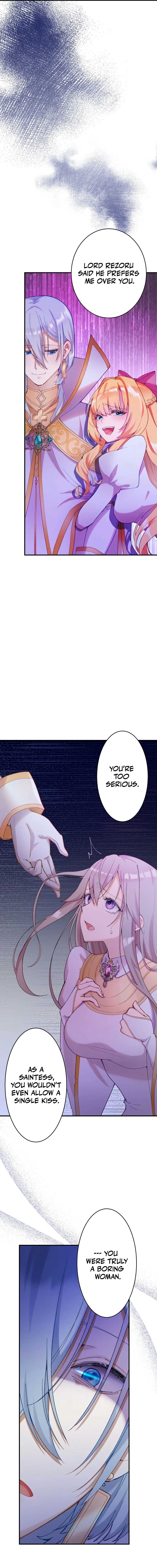 Too Bad for You, the Position of the Saint Belongs to Me Chapter 2 - Page 4