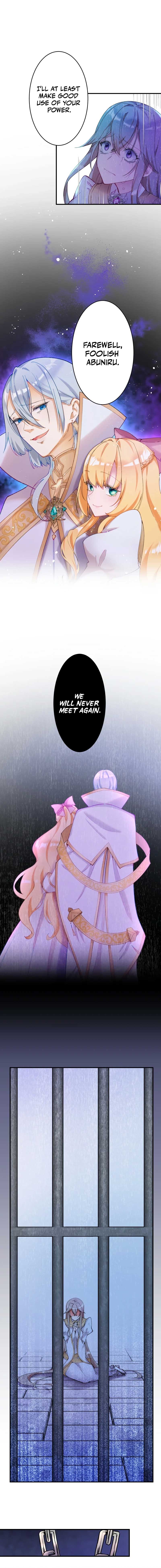 Too Bad for You, the Position of the Saint Belongs to Me Chapter 2 - Page 5
