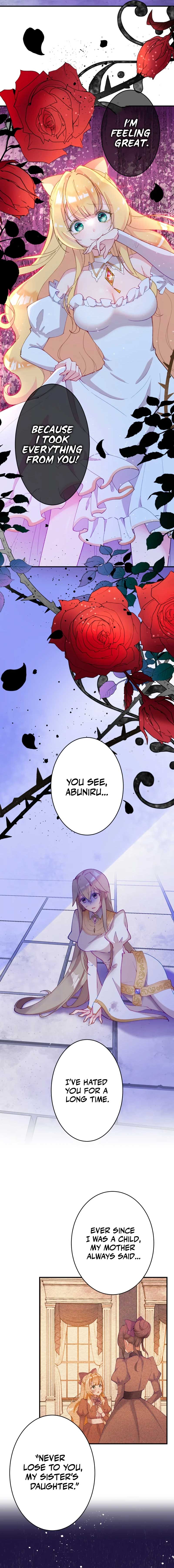 Too Bad for You, the Position of the Saint Belongs to Me Chapter 2 - Page 7