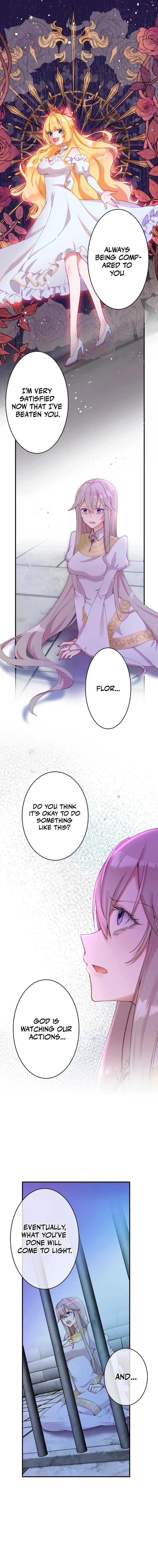 Too Bad for You, the Position of the Saint Belongs to Me Chapter 2 - Page 8