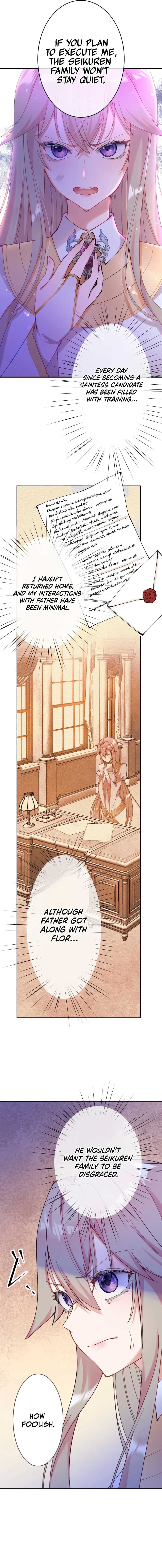 Too Bad for You, the Position of the Saint Belongs to Me Chapter 2 - Page 9