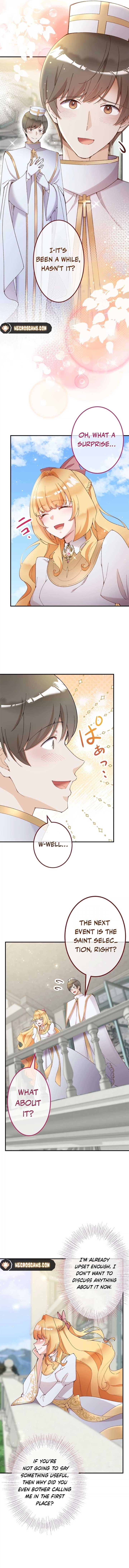 Too Bad for You, the Position of the Saint Belongs to Me Chapter 21 - Page 10