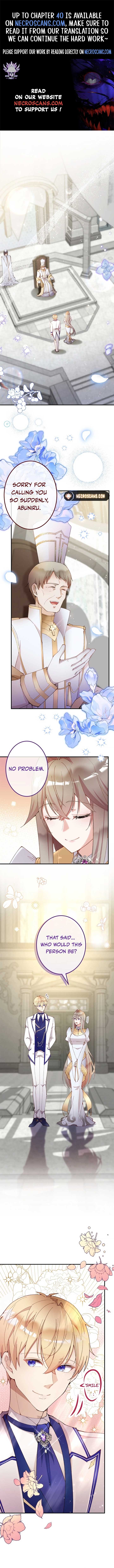 Too Bad for You, the Position of the Saint Belongs to Me Chapter 22 - Page 1