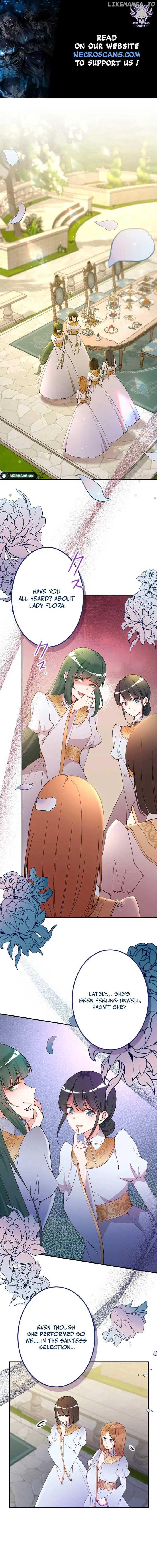 Too Bad for You, the Position of the Saint Belongs to Me Chapter 26 - Page 1
