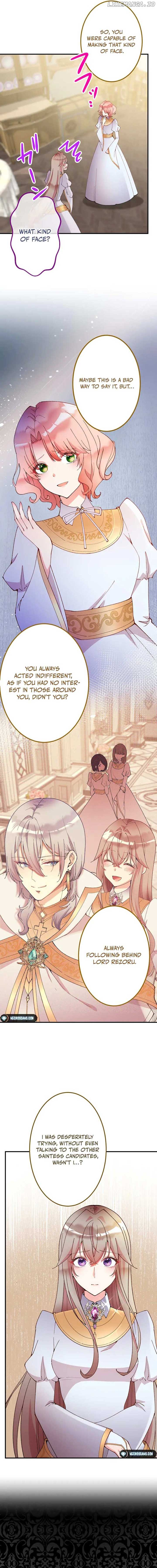 Too Bad for You, the Position of the Saint Belongs to Me Chapter 26 - Page 10