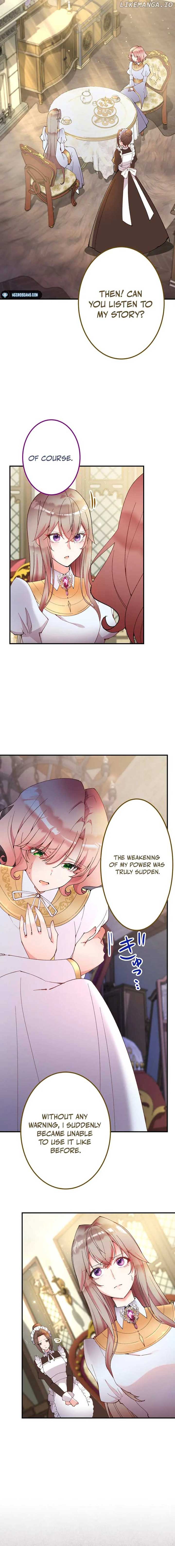 Too Bad for You, the Position of the Saint Belongs to Me Chapter 26 - Page 17