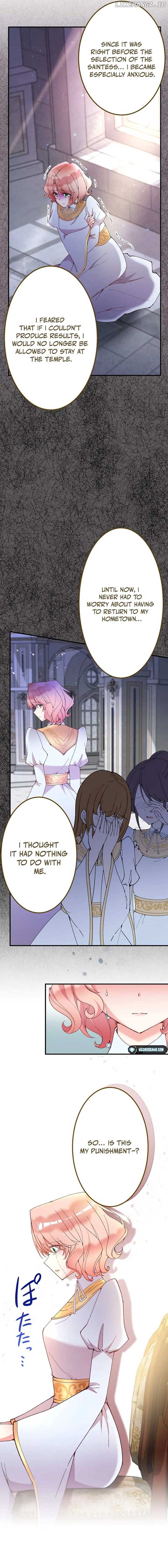 Too Bad for You, the Position of the Saint Belongs to Me Chapter 26 - Page 18