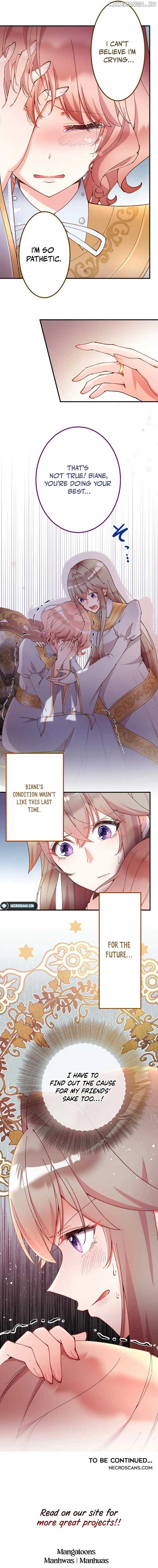 Too Bad for You, the Position of the Saint Belongs to Me Chapter 26 - Page 19