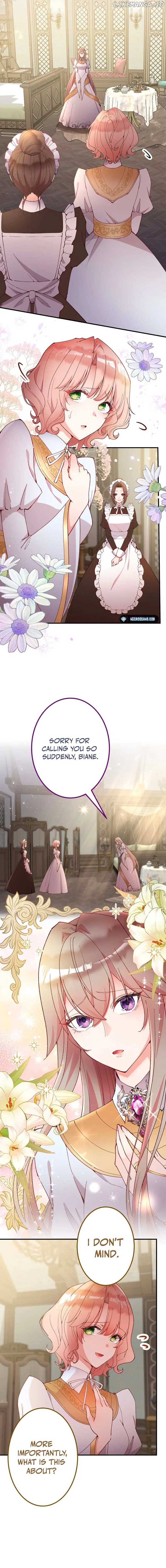 Too Bad for You, the Position of the Saint Belongs to Me Chapter 26 - Page 3