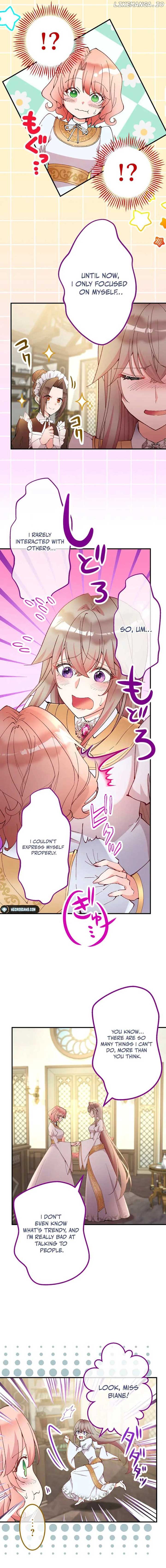 Too Bad for You, the Position of the Saint Belongs to Me Chapter 26 - Page 6